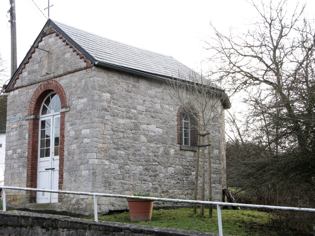 Chapelle St Roch, vue extérieure